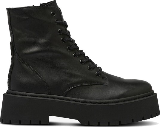 Steve Madden Støvler Skylar Bootie Svart