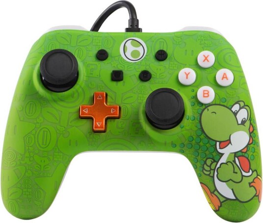 PowerA Nintendo Switch kontroll Yoshi-utgave PowerA Nintendo Switch kontroll Yoshi-utgave