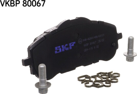 Bremseklosser SKF VKBP 80067 Bremseklosser SKF VKBP 80067