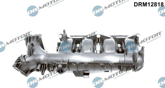 Innsugsmanifold DR.MOTOR AUTOMOTIVE DRM12818