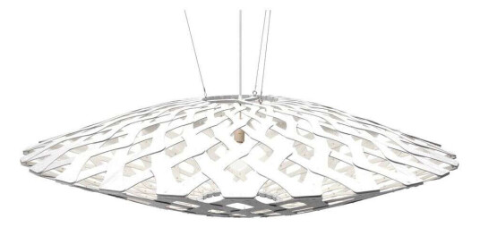 David Trubridge - Flax Pendel Ø150 Hvit 2 Sider