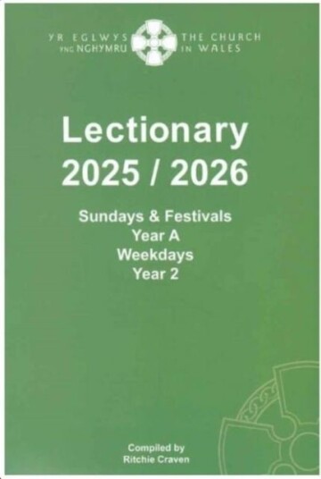 Church in Wales Lectionary 2025 26