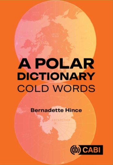 A Polar Dictionary Cold Words A Polar Dictionary Cold Words