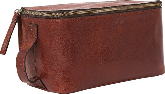 Saddler Toalettmappe Barolo Brun