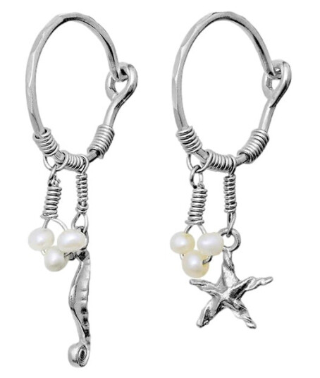 Maanesten Momi Earrings Øredobber Sølv