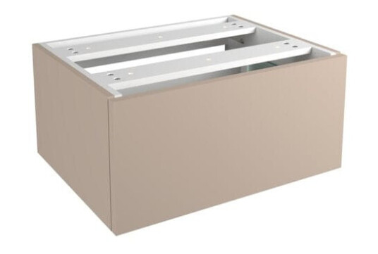 Vikingbad Sideskap Trend MIE Demi- Mål: B(60-90)Xh46xd29 cm Varm Beige / 60cm