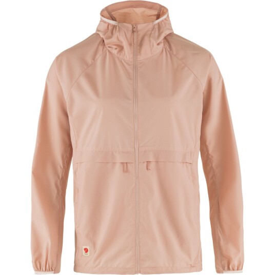 Fjellreven High Coast Wind Hoodie W Chalk Rose L