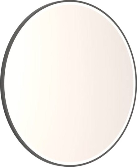 Dansani Shine Rundt Speil m/dimmer