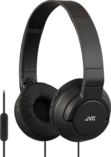 JVC HA-SR185 Lettvekts hodetelefon 3,5mm Svart JVC HA-SR185 Lettvekts hodetelefon 3,5mm Svart