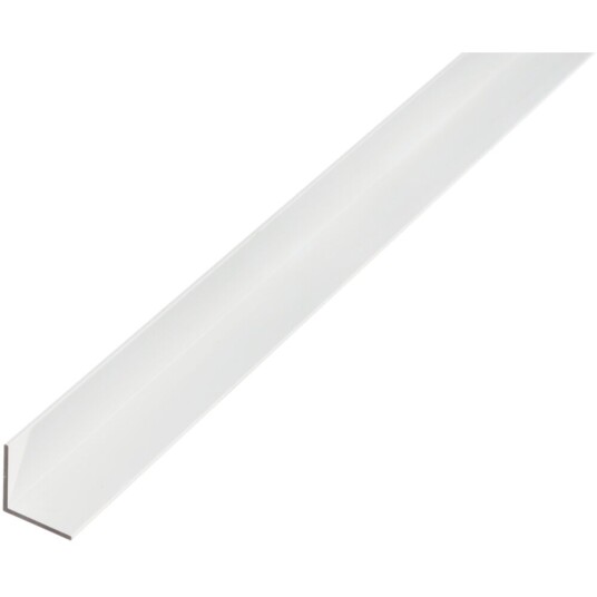 Alberts Profil Vinkel Aluminum 1000/25x25mm