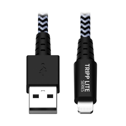 Tripp LITE Eaton Tripp Lite Series Heavy duty Usb a To Lightning Sync/charge Cable Mfi Certified   M/M USB 2.0 6 Ft. (1.83 M)   Lightning kabel