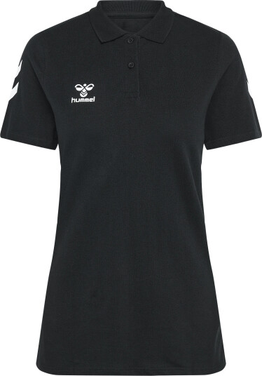 Hummel Hmlgo 2.0 Chevron Polo Woman Black M