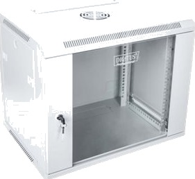 Digitus Professional Dn-W19 09U 450 Skap Veggmonterbar Grå Ral 7035 9U 19"