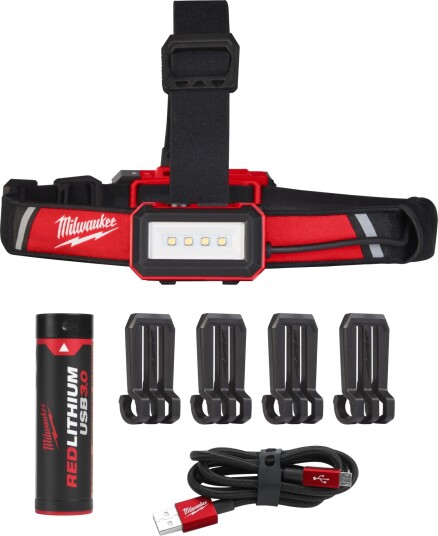 Milwaukee Hodelykt L4 HLRP-301 4V 3.0Ah 600 lm Milwaukee Hodelykt L4 HLRP-301 4V 3.0Ah 600 lm
