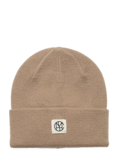 MSCH Copenhagen Mschmojo Icon Beanie Key - Brown - ONE SIZE
