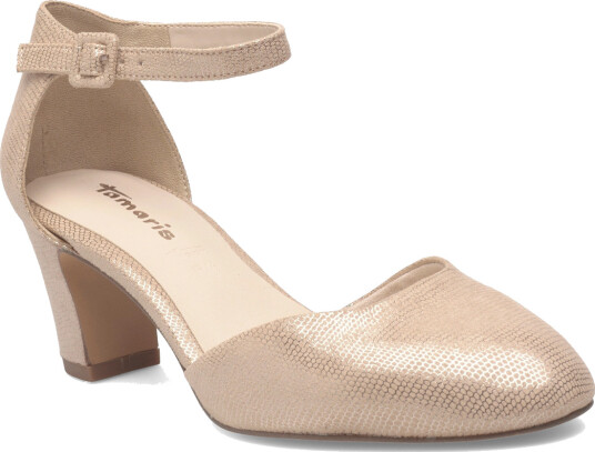 Tamaris Women Court Sho Gold 38