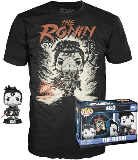 Funko POP! & TEE: Star Wars Kyoto Small