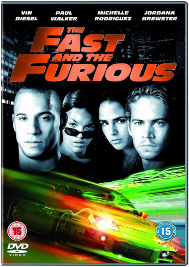 Fast & Furious 1 2001: The Fast And The Furious DVD