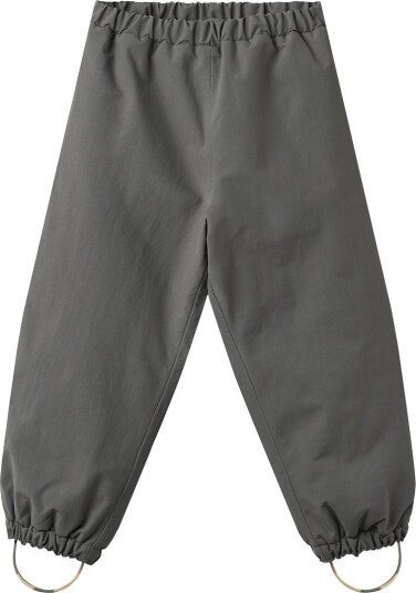 Wheat Skibukser - Jay - Dark Trekull - Wheat - 6 år (116) - Ski Pants - Grå