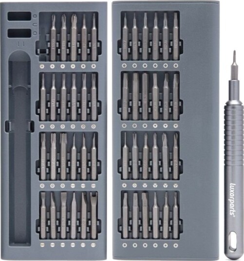 Luxorparts Skrutrekkersett 48 deler
