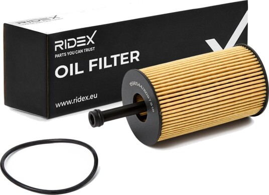 RIDEX 7O0055 Oljefilter