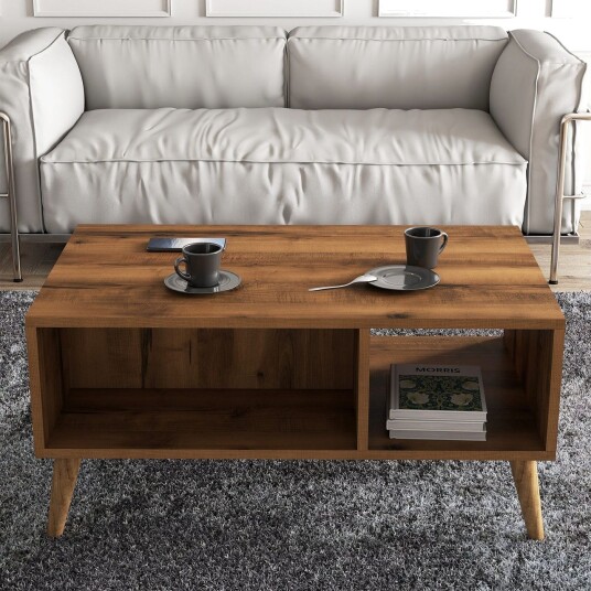 Elrasmo sofabord 90x54x90 cm -