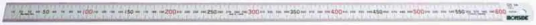 Ironside Stålskala mattforkrommet stål Stållinjal 2m 2000x40x2.0 mm Ironside Stålskala mattforkrommet stål Stållinjal 2m 2000x40x2.0 mm