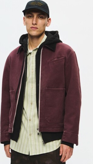 WOOD WOOD Wwbo Jacket 25197 Brown XL