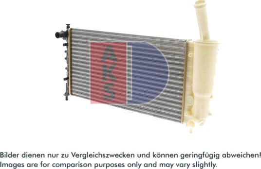 AKS DASIS 080073N Radiator motorkjøling