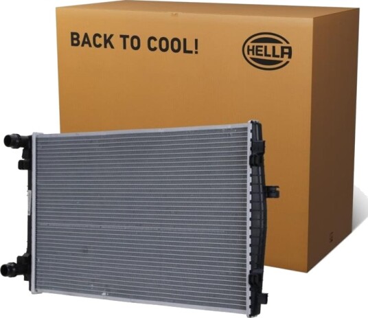 HELLA 8MK 366 300 981 Radiator motorkjøling