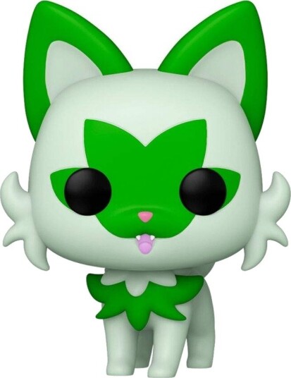 Northix Pokémon Sprigatito Figur 4 Tommer