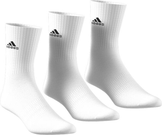 Adidas C SPW CRW 3P, sokker, hvite - 001a White/Black, 46-48