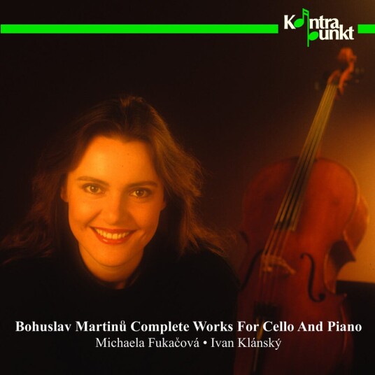 Michaela Fukačová Ivan Klánsky  Complete Cello & Piano Works  CD