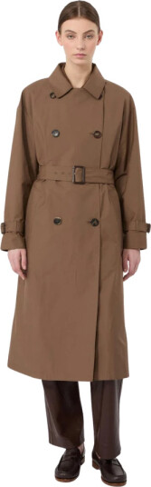 Max Mara Dame Frakker Brun L,