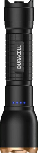 Duracell DF1500R lommelykt - 1500 lumen - svart Duracell DF1500R lommelykt - 1500 lumen - svart