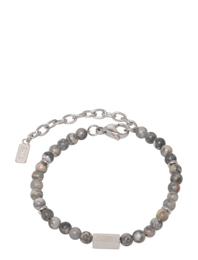 Samie Neo   Bracelet With White/Stone Pearls   Grey   ONE SIZE