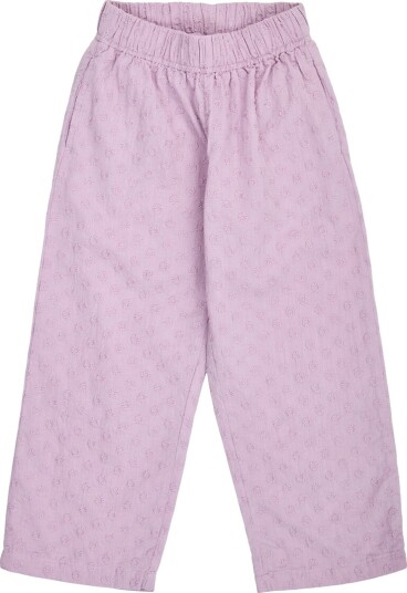 Müsli Daisy Ruffle Pants Purple 122
