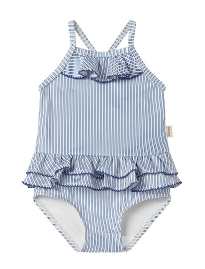 MarMar Copenhagen Swinnie Bathing Suit Blue 68