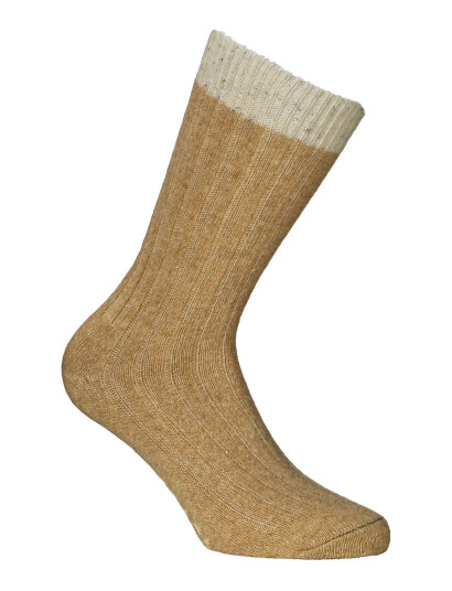 Alpacasocks&Co Knitted Merino Silk Socks In 1 Pack Cream 45 48 Alpacasocks&Co Knitted Merino Silk Socks In 1 Pack Cream 45 48