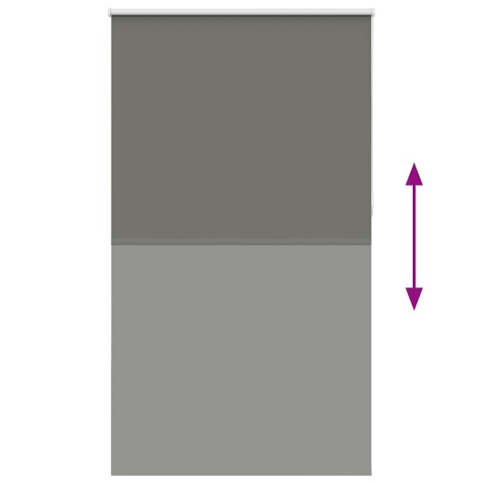  Rullegardin lystette 140x230 cm stoff bredde 136,6 cm polyester 8721158323026