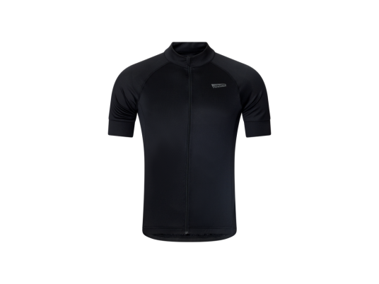 Pathtaker sykkeltrøye korte ermer sort herre