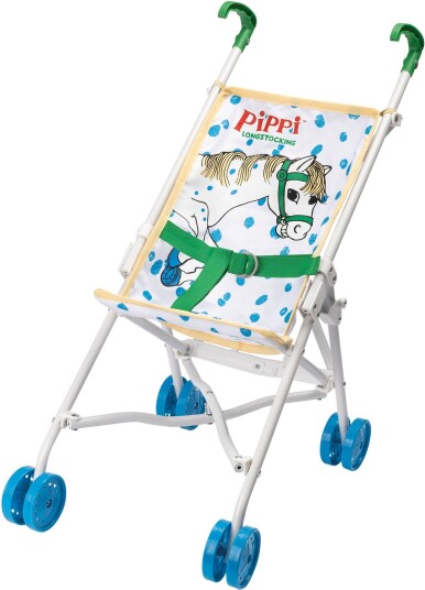 Pippi Langstrumpf Pippi dukkevogn