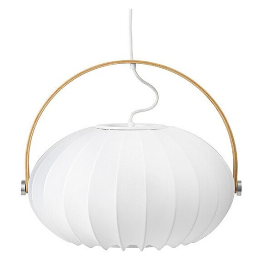Halo Design DC Tekstil Taklampe Ø40 Hvit Halo Design DC Tekstil Taklampe Ø40 Hvit