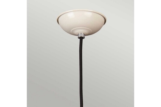 Hengelampe Elstead Lighting Franklin Krem Krem Hengelampe Elstead Lighting Franklin Krem Krem