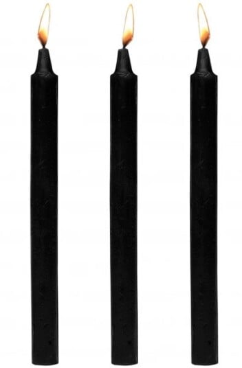 Dark Drippers Fetish Drip Candles Set of 3