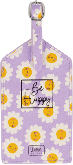Legami Bagasjemerke Daisy "Be Happy"