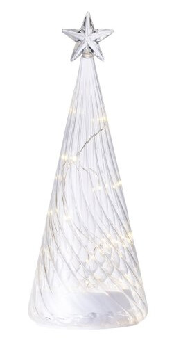 Sirius Home Wave Træ Klar H 22 Cm Sirius Home Wave Træ Klar H 22 Cm