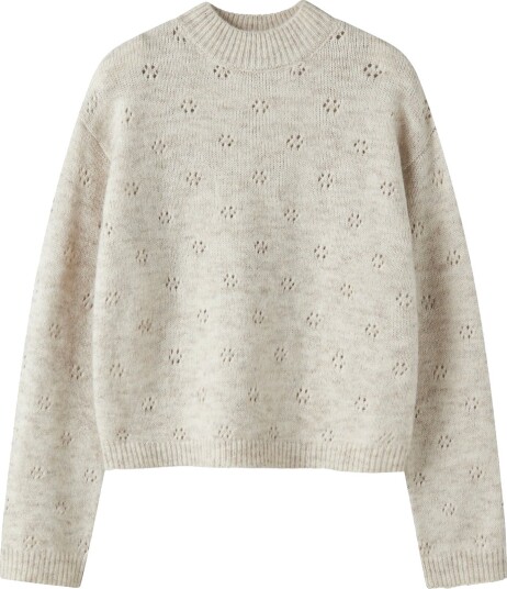LMTD Genser Strikk NlfNamelyn Havregrøt LMTD 13 14 år (158 164) Genser Beige LMTD Genser Strikk NlfNamelyn Havregrøt LMTD 13 14 år (158 164) Genser Beige