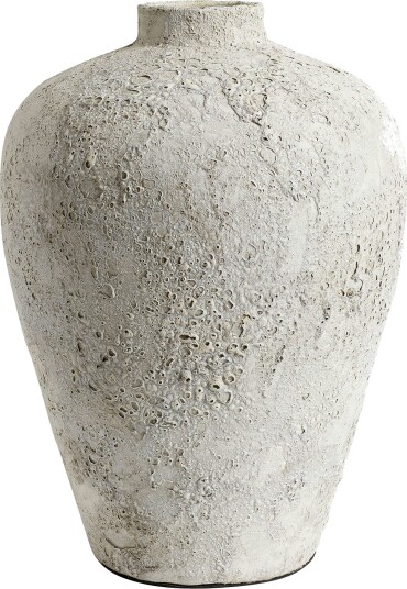 Luna Krukke Grå Terracotta 40x32 cm Luna Krukke Grå Terracotta 40x32 cm