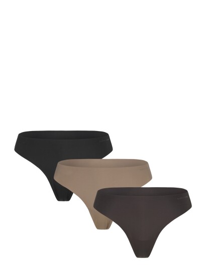 Björn Borg Invisible Thong 3P Brown S